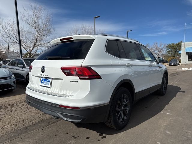 2022 Volkswagen Tiguan SE