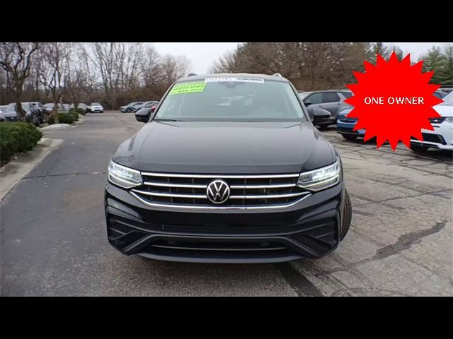 2022 Volkswagen Tiguan SE