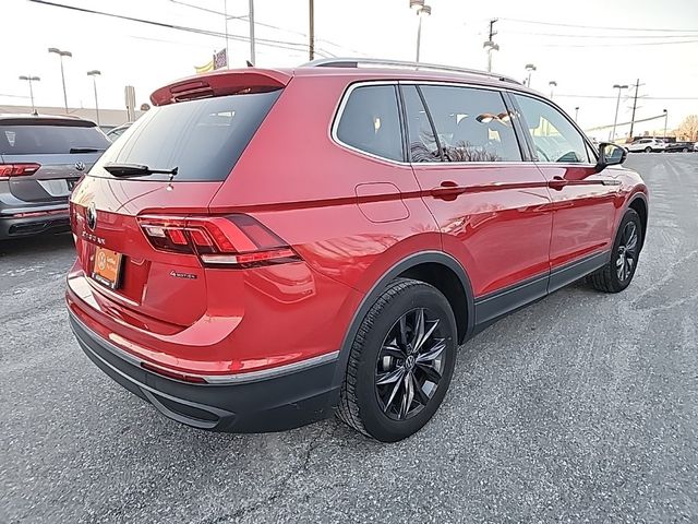 2022 Volkswagen Tiguan SE