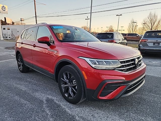 2022 Volkswagen Tiguan SE