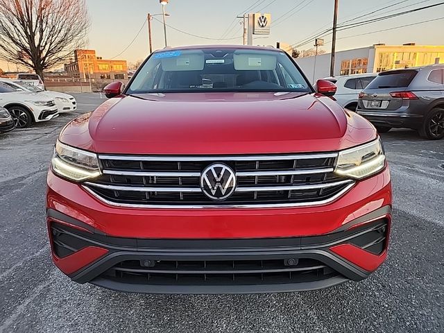 2022 Volkswagen Tiguan SE