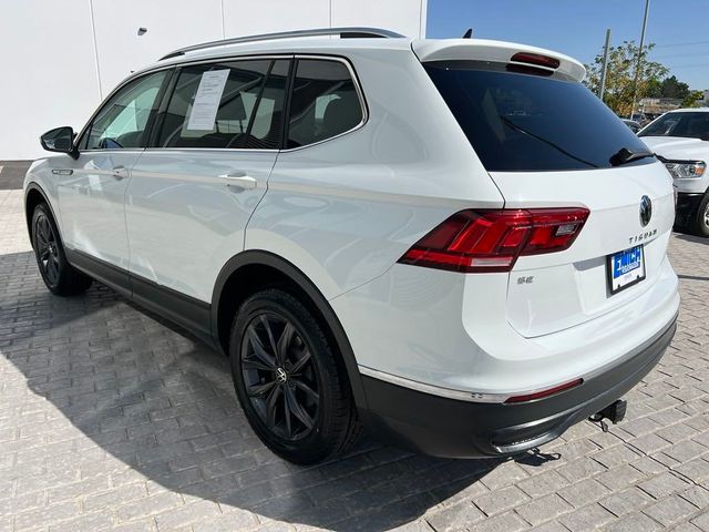 2022 Volkswagen Tiguan SE