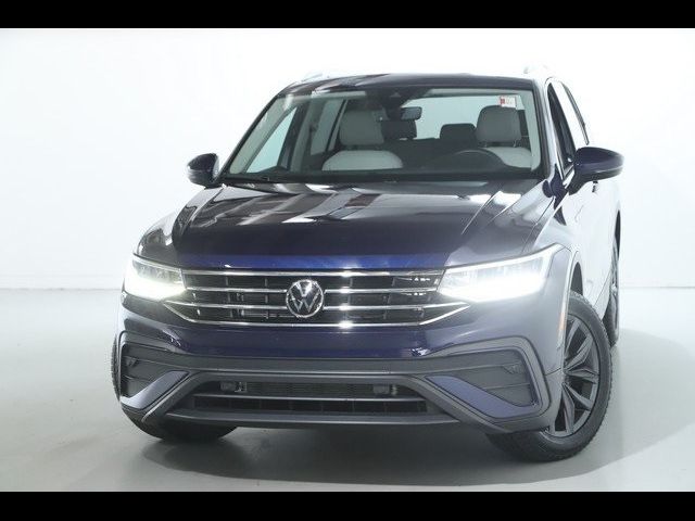 2022 Volkswagen Tiguan SE