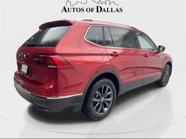 2022 Volkswagen Tiguan SE