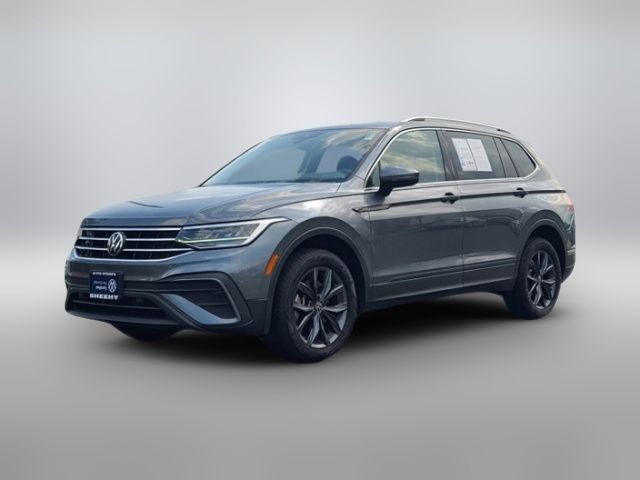 2022 Volkswagen Tiguan SE