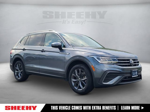 2022 Volkswagen Tiguan SE