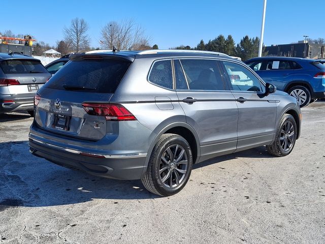 2022 Volkswagen Tiguan SE