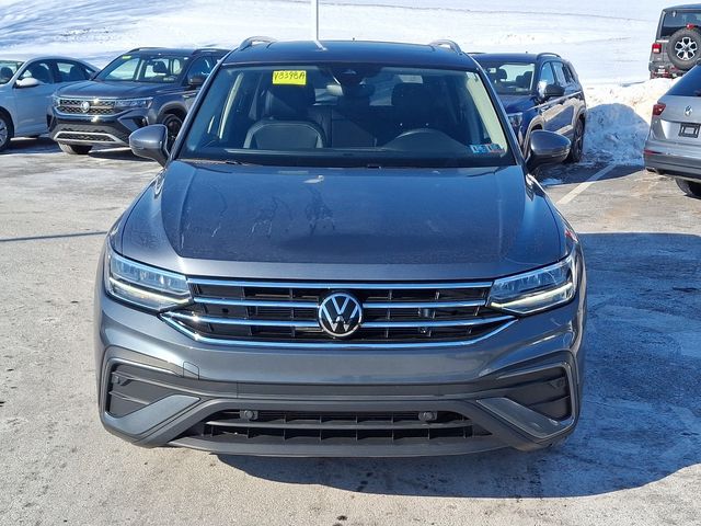 2022 Volkswagen Tiguan SE