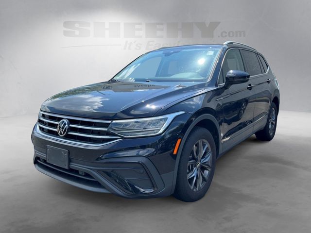 2022 Volkswagen Tiguan SE