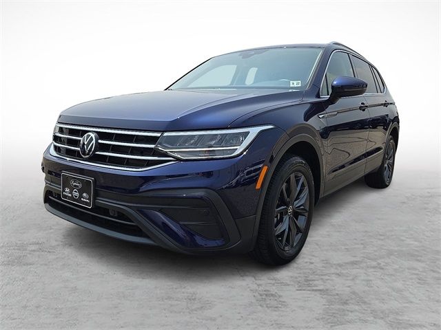 2022 Volkswagen Tiguan SE