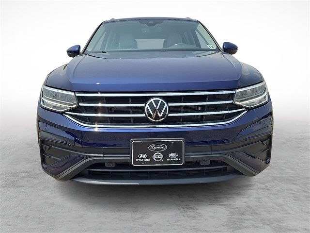 2022 Volkswagen Tiguan SE