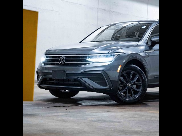 2022 Volkswagen Tiguan SE