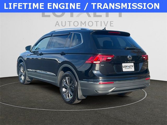 2022 Volkswagen Tiguan SE