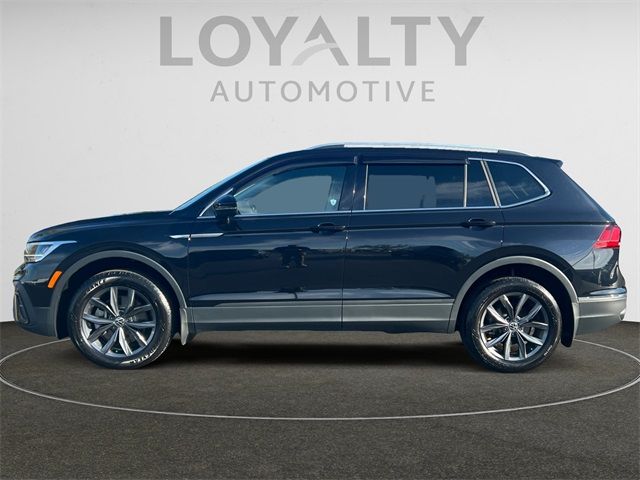 2022 Volkswagen Tiguan SE