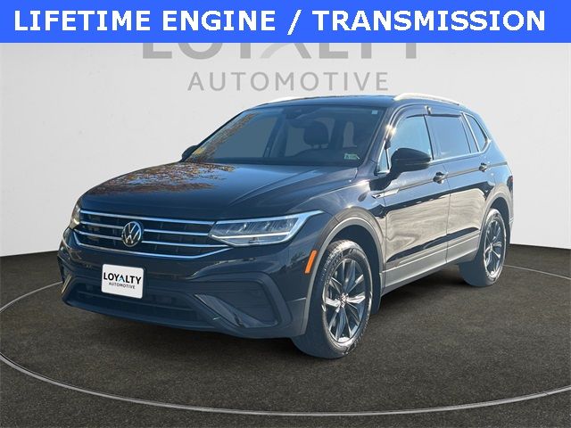 2022 Volkswagen Tiguan SE