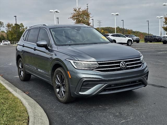 2022 Volkswagen Tiguan SE