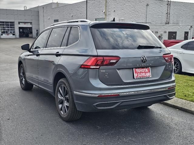 2022 Volkswagen Tiguan SE