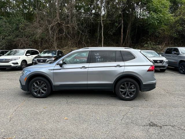 2022 Volkswagen Tiguan SE