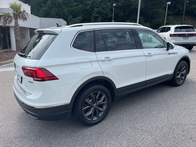 2022 Volkswagen Tiguan SE