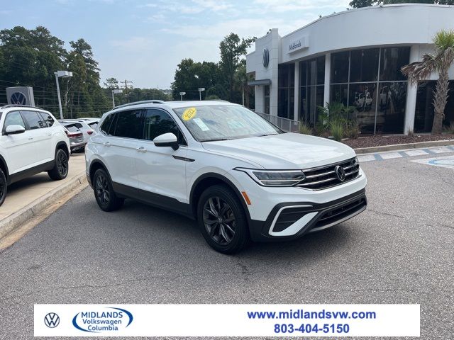 2022 Volkswagen Tiguan SE