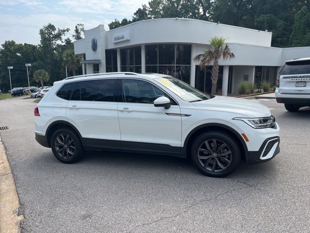 2022 Volkswagen Tiguan SE