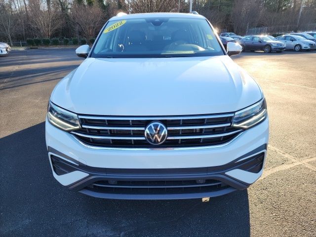 2022 Volkswagen Tiguan SE