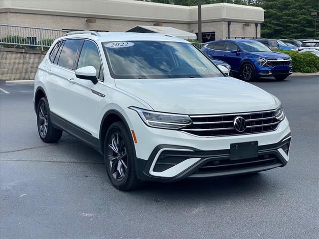 2022 Volkswagen Tiguan SE