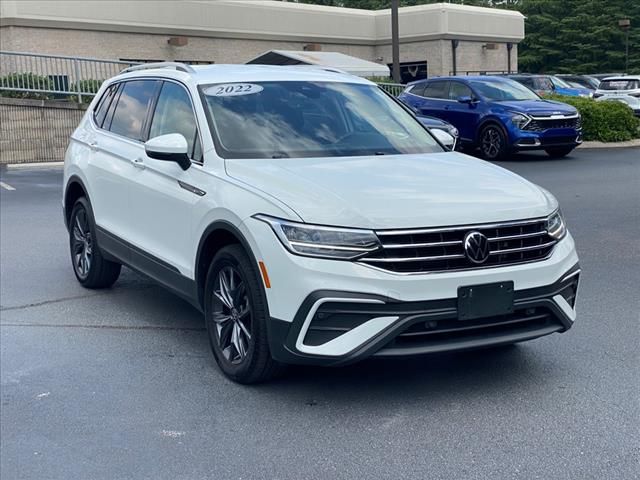 2022 Volkswagen Tiguan SE