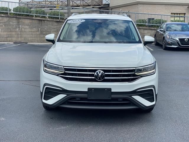 2022 Volkswagen Tiguan SE