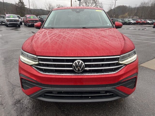 2022 Volkswagen Tiguan SE