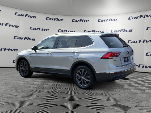 2022 Volkswagen Tiguan SE