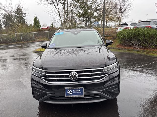 2022 Volkswagen Tiguan SE