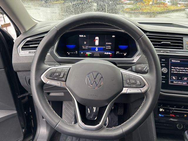 2022 Volkswagen Tiguan SE