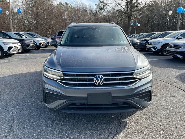 2022 Volkswagen Tiguan SE