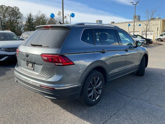 2022 Volkswagen Tiguan SE