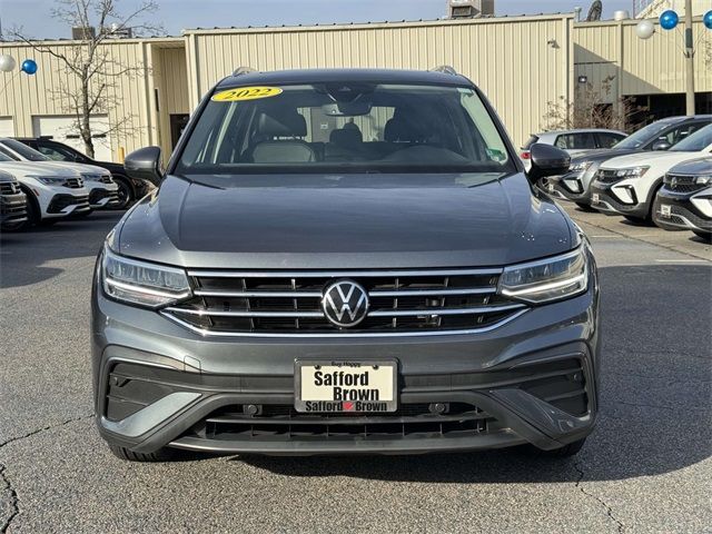 2022 Volkswagen Tiguan SE