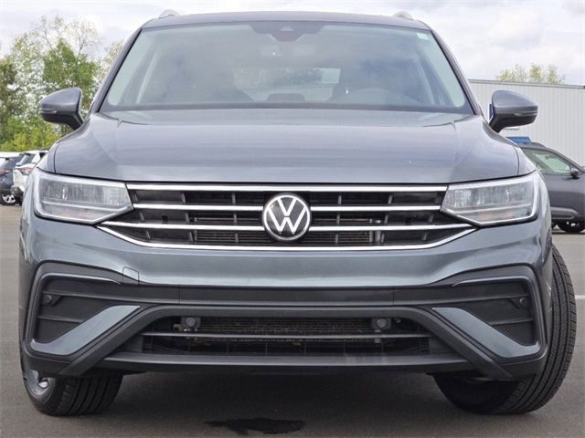 2022 Volkswagen Tiguan SE