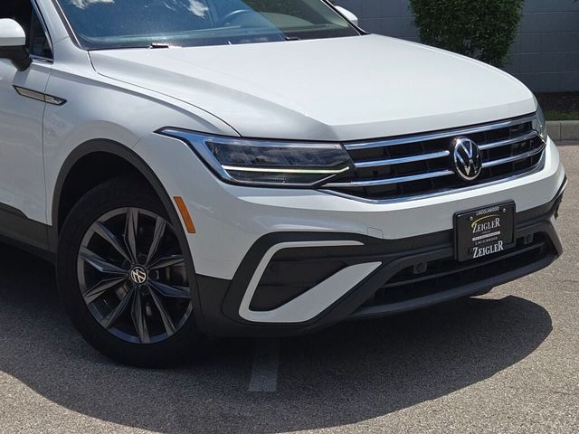 2022 Volkswagen Tiguan SE