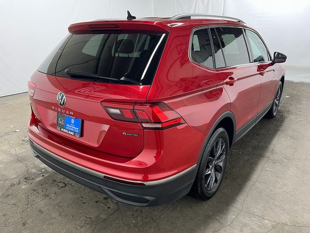 2022 Volkswagen Tiguan SE