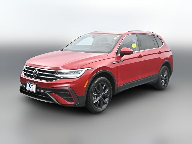 2022 Volkswagen Tiguan SE