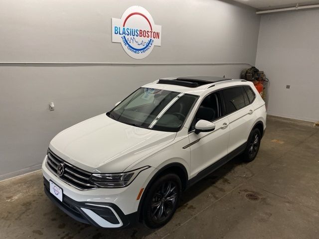 2022 Volkswagen Tiguan SE