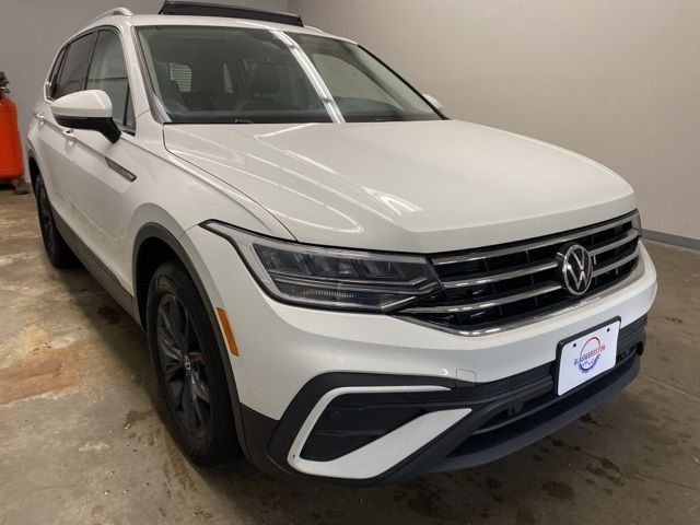 2022 Volkswagen Tiguan SE