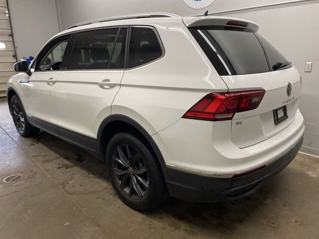 2022 Volkswagen Tiguan SE