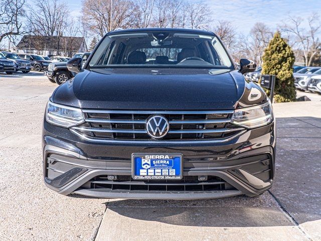 2022 Volkswagen Tiguan SE