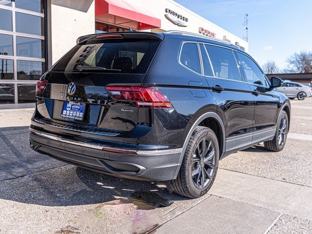 2022 Volkswagen Tiguan SE