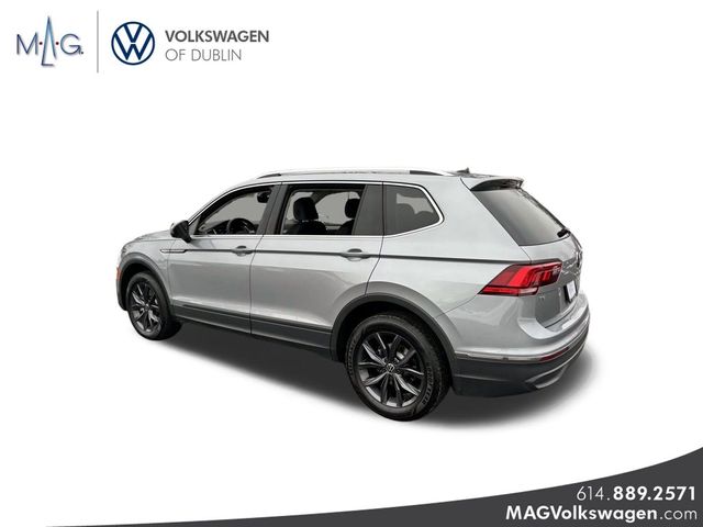 2022 Volkswagen Tiguan SE