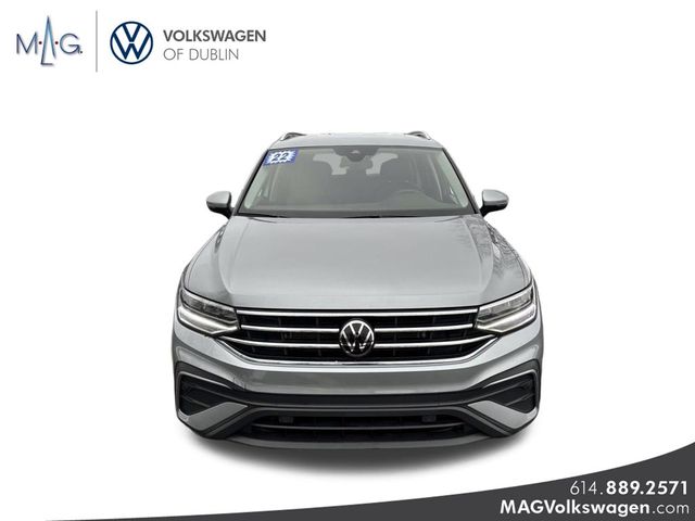 2022 Volkswagen Tiguan SE