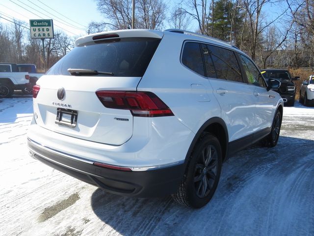 2022 Volkswagen Tiguan SE