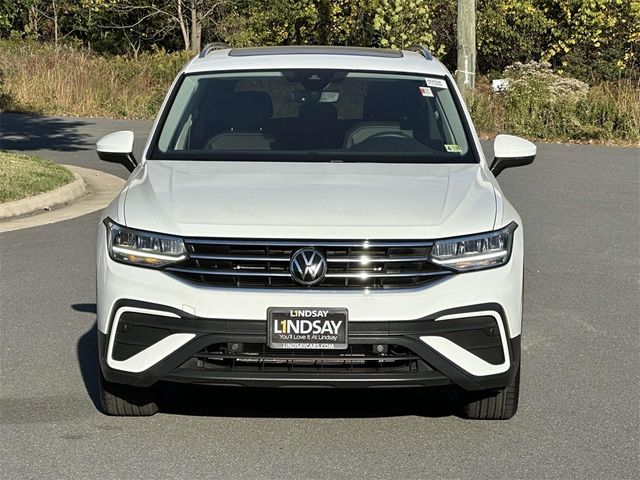 2022 Volkswagen Tiguan SE