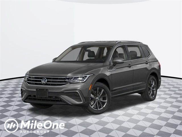 2022 Volkswagen Tiguan SE